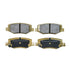 RDA Brakes RDX2007SM Extreme Heavy Duty Brake Pad Set