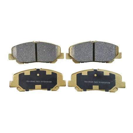 RDA Brakes RDX2013SM Extreme Heavy Duty Brake Pad Set