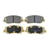 RDA Brakes RDX2013SM Extreme Heavy Duty Brake Pad Set
