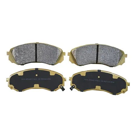 RDA Brakes RDX2024SM Extreme Heavy Duty Brake Pad Set