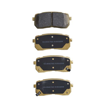 RDA Brakes RDX2025SM Extreme Heavy Duty Brake Pad Set