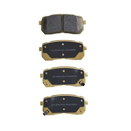 RDA Brakes RDX2025SM Extreme Heavy Duty Brake Pad Set