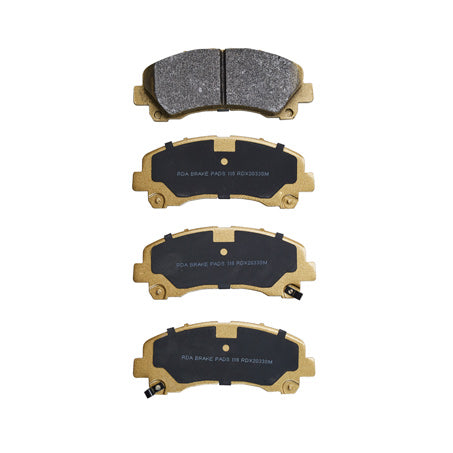 RDA Brakes RDX2033SM Extreme Heavy Duty Brake Pad Set