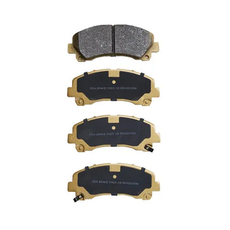 RDA Brakes RDX2033SM Extreme Heavy Duty Brake Pad Set