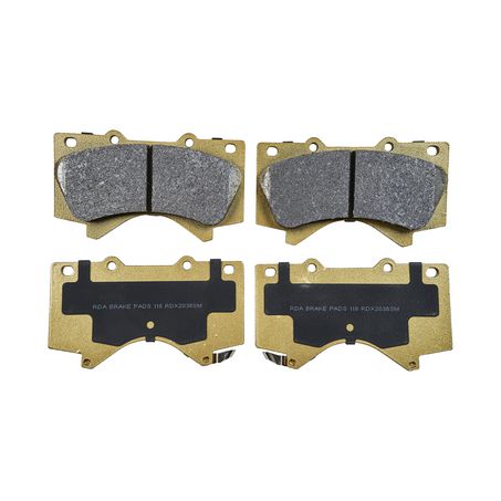 RDA Brakes RDX2036SM Extreme Heavy Duty Brake Pad Set