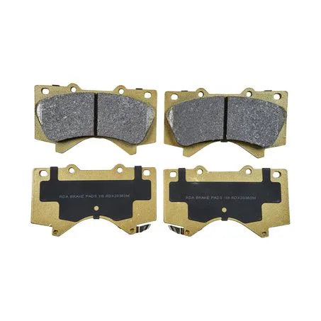 RDA Brakes RDX2036SM Extreme Heavy Duty Brake Pad Set