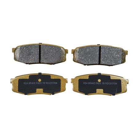 RDA Brakes RDX2037SM Extreme Heavy Duty Brake Pad Set