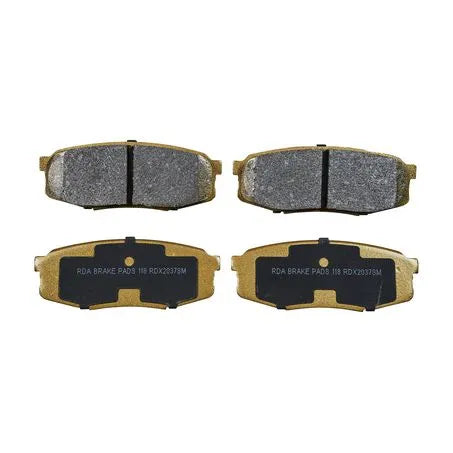 RDA Brakes RDX2037SM Extreme Heavy Duty Brake Pad Set