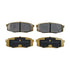 RDA Brakes RDX2037SM Extreme Heavy Duty Brake Pad Set
