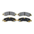 RDA Brakes RDX2042SM Extreme Heavy Duty Brake Pad Set