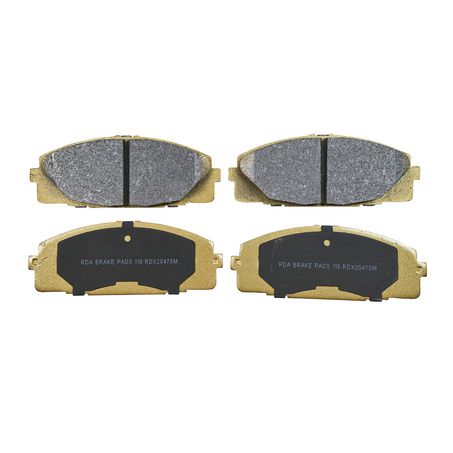 RDA Brakes RDX2047SM Extreme Heavy Duty Brake Pad Set