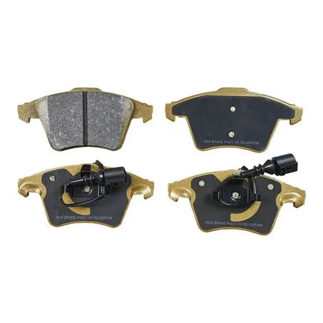 RDA Brakes RDX2051SM Extreme Heavy Duty Brake Pad Set
