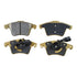 RDA Brakes RDX2051SM Extreme Heavy Duty Brake Pad Set