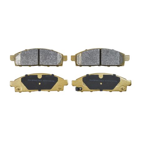 RDA Brakes RDX2053SM Extreme Heavy Duty Brake Pad Set
