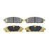 RDA Brakes RDX2053SM Extreme Heavy Duty Brake Pad Set