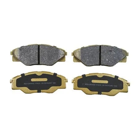 RDA Brakes RDX2057SM Extreme Heavy Duty Brake Pad Set