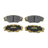 RDA Brakes RDX2057SM Extreme Heavy Duty Brake Pad Set