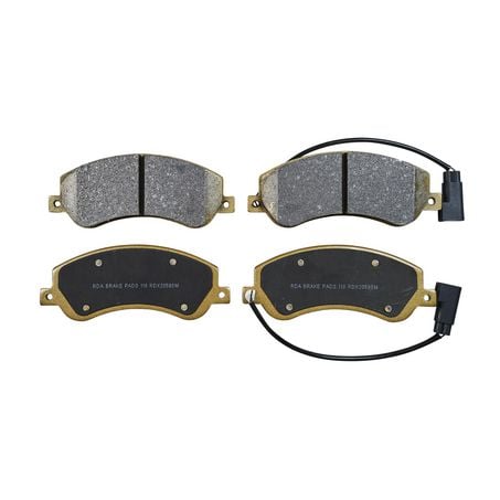 RDA Brakes RDX2059SM Extreme Heavy Duty Brake Pad Set