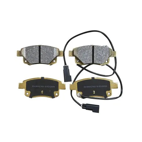 RDA Brakes RDX2060SM Extreme Heavy Duty Brake Pad Set