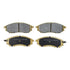 RDA Brakes RDX2062SM Extreme Heavy Duty Brake Pad Set