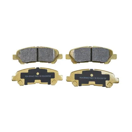 RDA Brakes RDX2067SM Extreme Heavy Duty Brake Pad Set