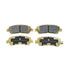 RDA Brakes RDX2067SM Extreme Heavy Duty Brake Pad Set