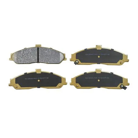 RDA Brakes RDX2073SM Extreme Heavy Duty Brake Pad Set