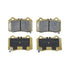 RDA Brakes RDX2083SM Extreme Heavy Duty Brake Pad Set
