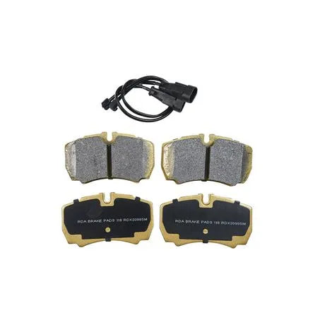 RDA Brakes RDX2099SM Extreme Heavy Duty Brake Pad Set