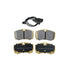 RDA Brakes RDX2099SM Extreme Heavy Duty Brake Pad Set