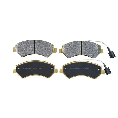 RDA Brakes RDX2109SM Extreme Heavy Duty Brake Pad Set