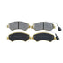 RDA Brakes RDX2109SM Extreme Heavy Duty Brake Pad Set