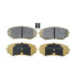 RDA Brakes RDX2116SM Extreme Heavy Duty Brake Pad Set