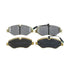 RDA Brakes RDX2117SM Extreme Heavy Duty Brake Pad Set