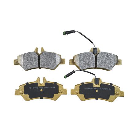 RDA Brakes RDX2118SM Extreme Heavy Duty Brake Pad Set
