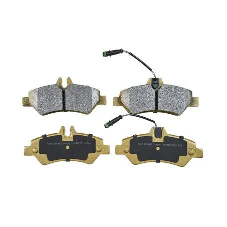 RDA Brakes RDX2118SM Extreme Heavy Duty Brake Pad Set