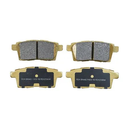 RDA Brakes RDX2139SM Extreme Heavy Duty Brake Pad Set
