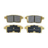 RDA Brakes RDX2139SM Extreme Heavy Duty Brake Pad Set