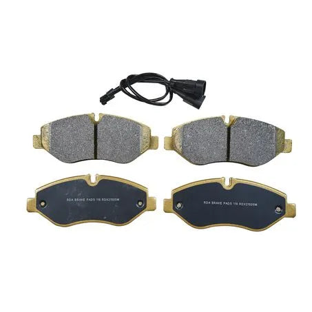 RDA Brakes RDX2150SM Extreme Heavy Duty Brake Pad Set