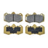 RDA Brakes RDX2164SM Extreme Heavy Duty Brake Pad Set