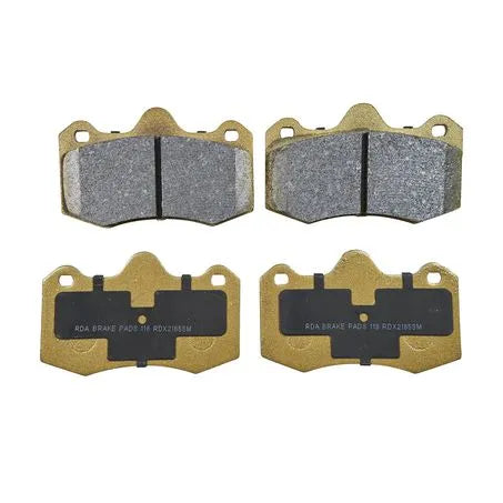 RDA Brakes RDX2165SM Extreme Heavy Duty Brake Pad Set