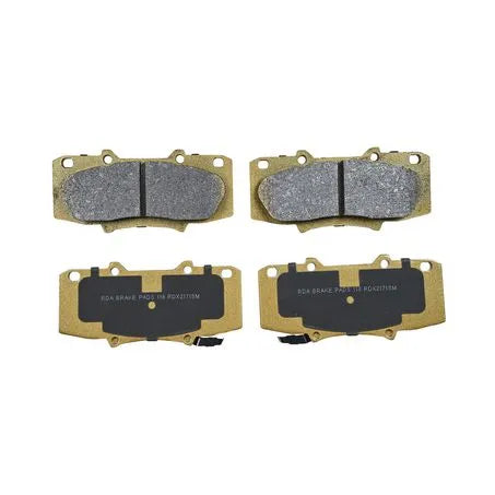 RDA Brakes RDX2171SM Extreme Heavy Duty Brake Pad Set