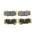 RDA Brakes RDX2171SM Extreme Heavy Duty Brake Pad Set