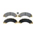 RDA Brakes RDX2172SM Extreme Heavy Duty Brake Pad Set