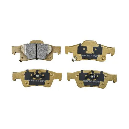 RDA Brakes RDX2178SM Extreme Heavy Duty Brake Pad Set
