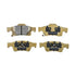 RDA Brakes RDX2178SM Extreme Heavy Duty Brake Pad Set