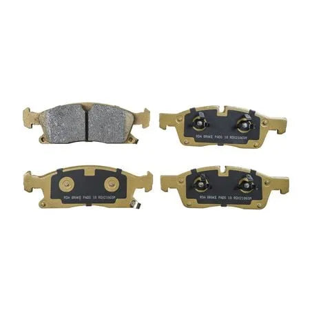 RDA Brakes RDX2186SM Extreme Heavy Duty Brake Pad Set