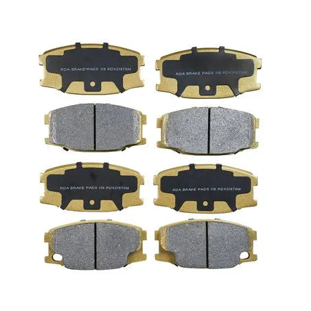 RDA Brakes RDX2187SM Extreme Heavy Duty Brake Pad Set