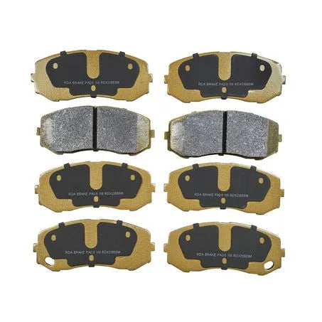 RDA Brakes RDX2188SM Extreme Heavy Duty Brake Pad Set