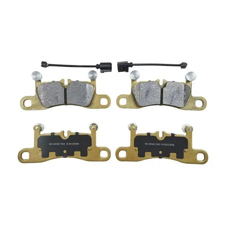 RDA Brakes RDX2194SM Extreme Heavy Duty Brake Pad Set